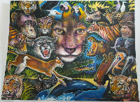 animal collage